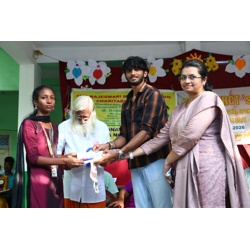 College Donation Drive