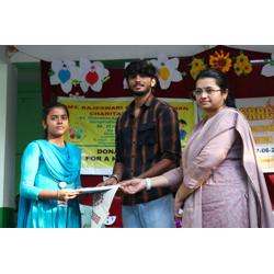 College Donation Drive